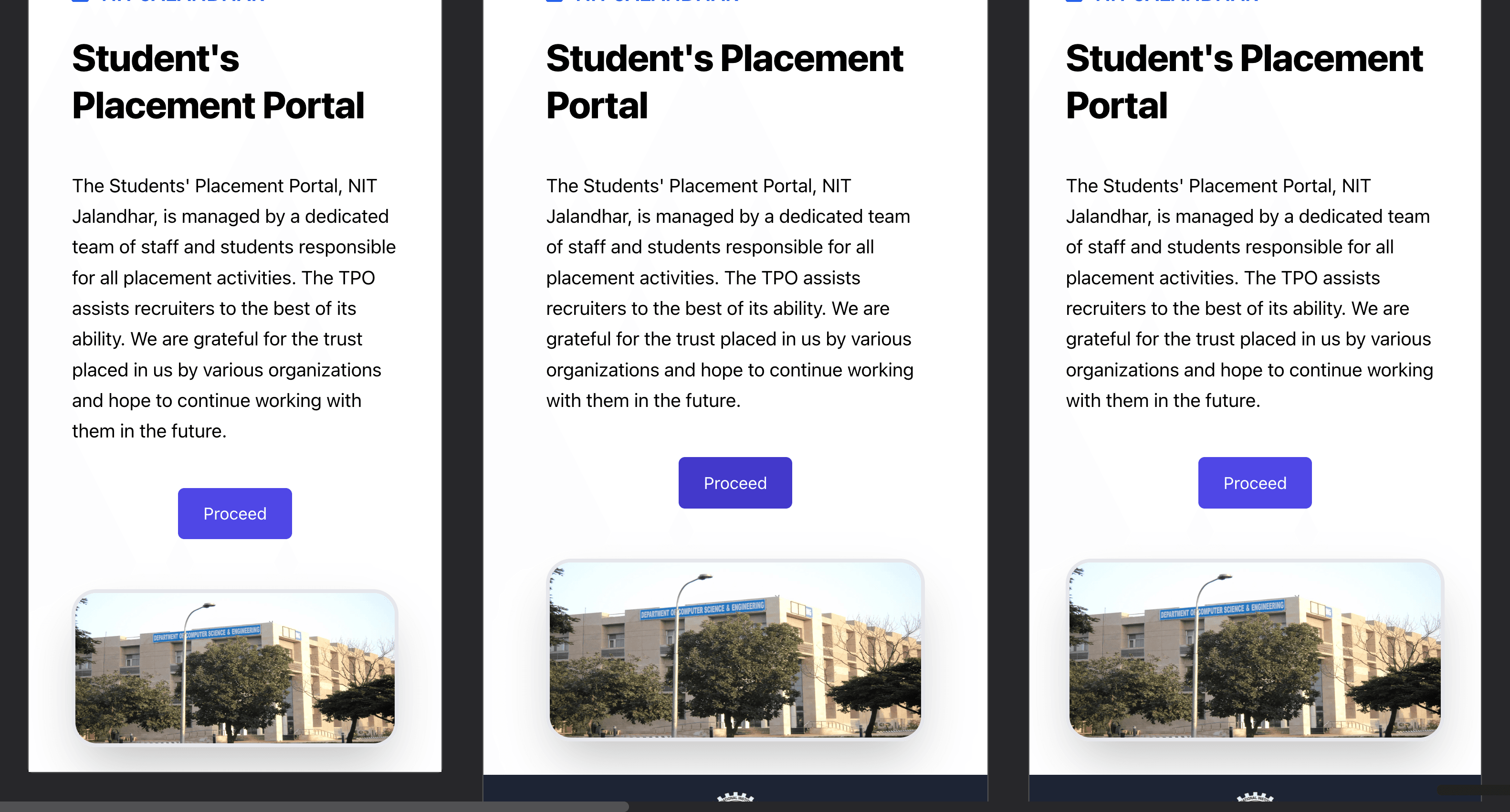 Training & Placement Portal thumbnail 4