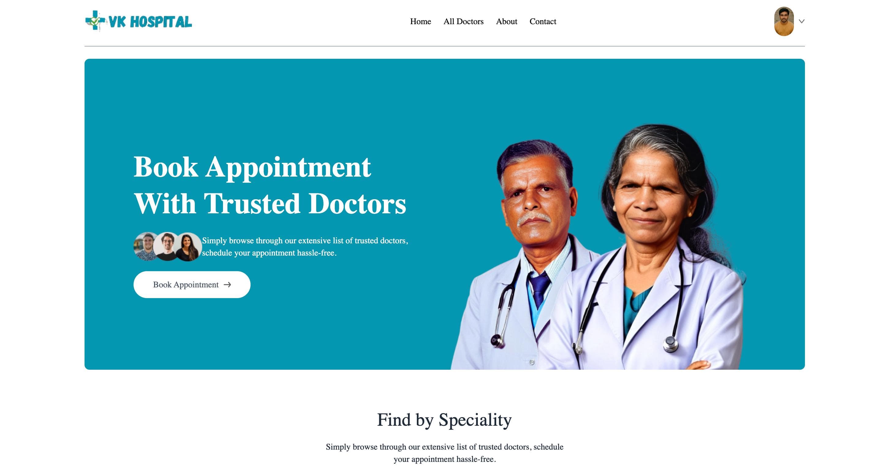 Doctor Appointment Booking System