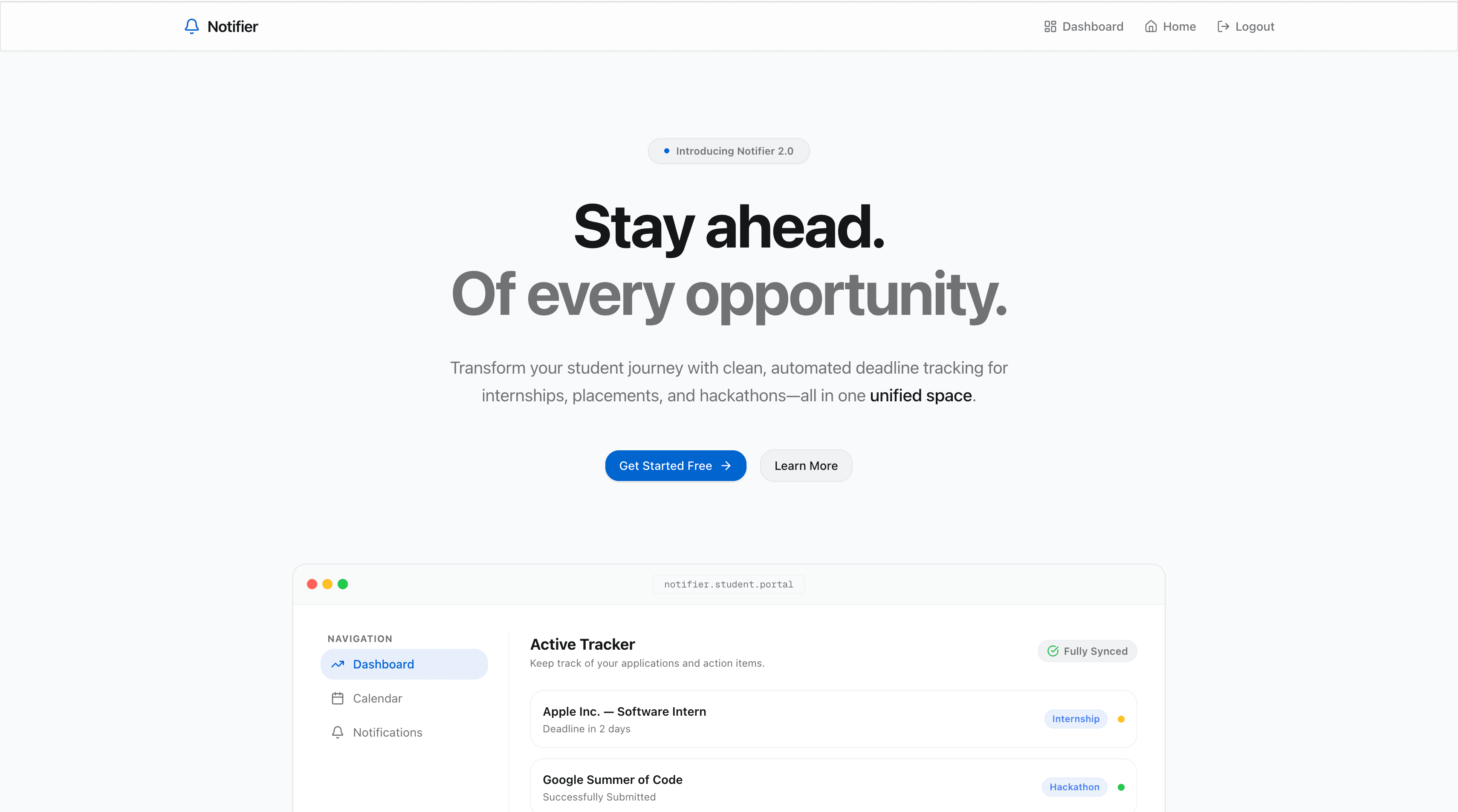 My-Notifier screenshot 1